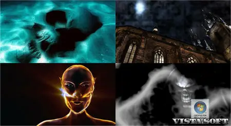 5 DreamScene Dark for Windows Vista