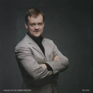 Hindemith - Violin Concerto & Sonatas - Frank Peter Zimmermann (2013) {BIS-2024}