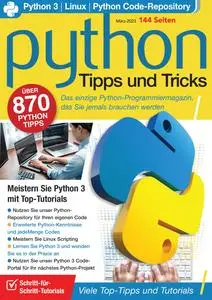 Python Das essentielle Handbuch – 15. März 2023