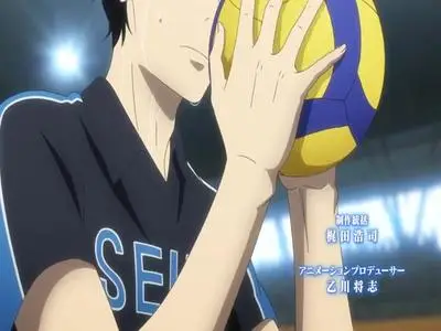 2 43 Seiin High School Boys Volleyball Team S01E12