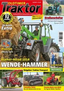 Oldtimer Traktor - Dezember 2015