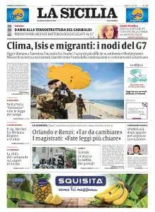 La Sicilia - 26 Maggio 2017