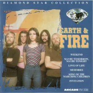 Earth & Fire - Diamond Star Collection (1995)