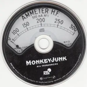 MonkeyJunk - All Frequencies (2013)