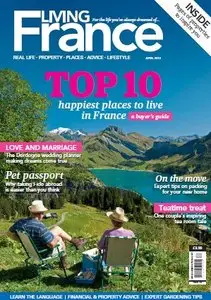 Living France UK - April 2014