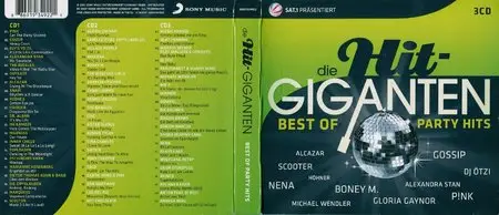 VA - Die Hit-Giganten: Best Of Party Hits (2012) {3CD Box Set}