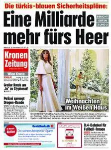 Kronen Zeitung - 29. November 2017