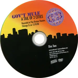 Gov't Mule - A Tail Of 2 Cities (2008)