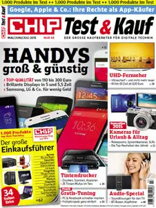 Chip Test und Kauf Magazin Mai Juni Juli No 03 2015
