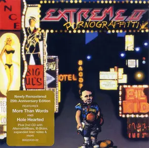 Extreme - Extreme II: Pornograffitti (1990) [2015, 25th Anniversary Edition]