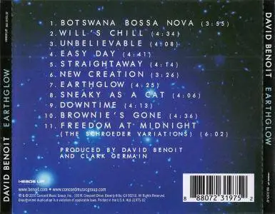 David Benoit - Earthglow (2010)