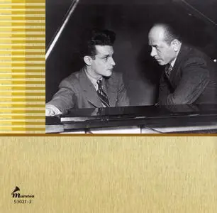 William Kapell - Broadcasts and Concert Performances 1944-1952 (2016) {3CD Set Marston 53021-2}