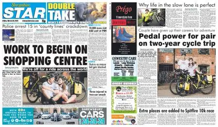 Shropshire Star Shrewsbury Edition – March 29, 2019