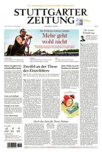 Stuttgarter Zeitung Marbach und Bottwartal - 27. Juni 2019