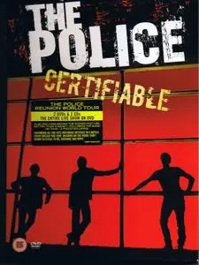 The Police - Certifiable: Live In Buenos Aires (2008) {2CD A&M Records}