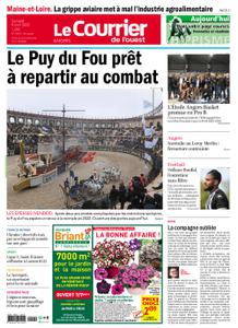 Le Courrier de l'Ouest Angers – 09 avril 2022