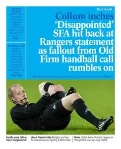 The Herald Sport (Scotland) - 5 January 2024