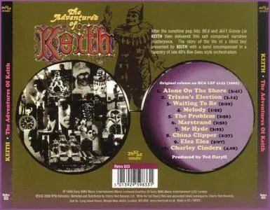 Keith - The Adventures Of Keith (1969) [Reissue 2008]