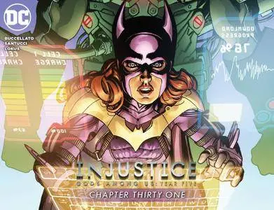 Injustice - Gods Among Us - Year Five 031 2016 digital Son of Ultron-Empire