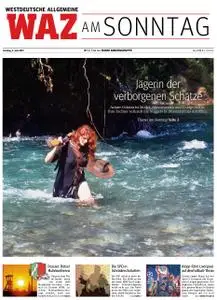 WAZ Westdeutsche Allgemeine Zeitung Sonntagsausgabe - 02. Juni 2019