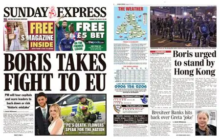 Daily Express – August 18, 2019