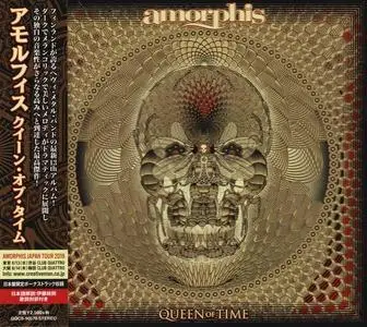 Amorphis - Queen Of Time (2018) [Japanese Edition] (Repost)