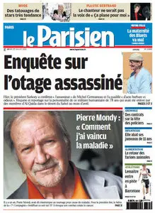 Le Parisien - Mardi 27 juillet 2010 + Cahier Paris