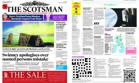 The Scotsman – November 09, 2017