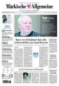 Märkische Allgemeine Neues Granseer Tageblatt - 10. August 2018