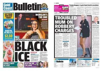 The Gold Coast Bulletin – October 20, 2015