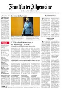 Frankfurter Allgemeine Zeitung - 23 September 2021