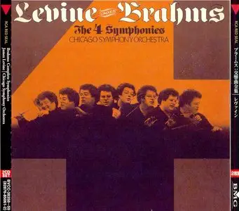 James Levine, Chicago Symphony Orchestra: Brahms Symphonies (K2 24-bit HD Master Import)