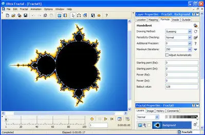 Ultra Fractal v5.04 