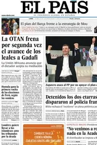 El País. 11 Abril