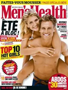 Men's Health France - Juillet 2015