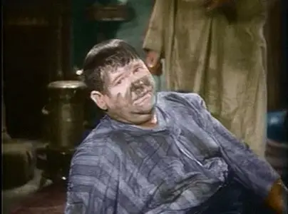 LAUREL & HARDY: Laughing Gravy (1931) - colored -
