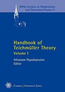 Handbook of Teichmuller theory,