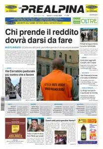 La Prealpina - 11 Giugno 2020