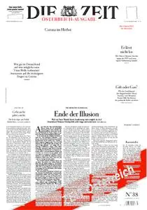 Die Zeit Österreich - 10. September 2020