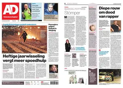 Algemeen Dagblad - Hoeksche Waard – 02 januari 2019