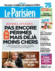 Le Parisien du Jeudi 20 Février 2020