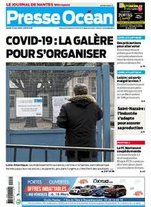 Presse Océan Nantes – 14 mars 2020