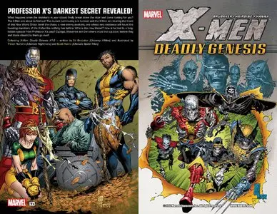 X-Men Deadly Genesis (Digital TPB) (Marvel, 2012)