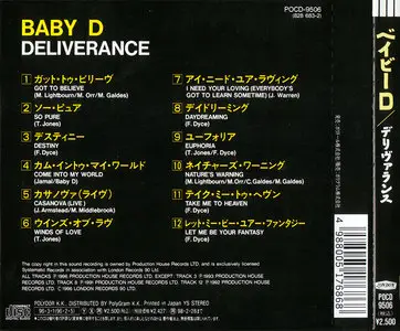 Baby D - Deliverance (1996) Japanese Release [Re-Up]