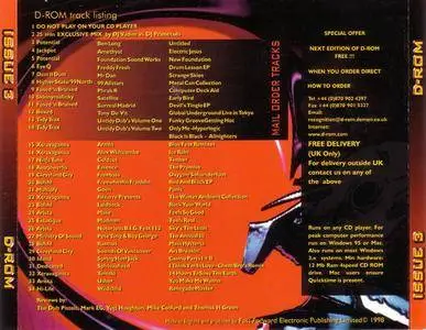 VA - D-ROM Issue 3 (1998) {DJ Magazine} **[RE-UP]**