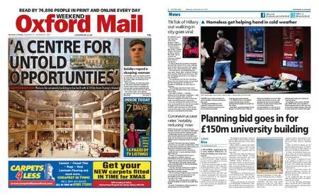 Oxford Mail – November 20, 2021