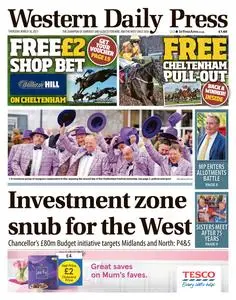 Western Daily Press – 16 March 2023