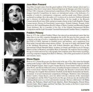 Jean-Marc Fessard, Frederic Pelassy, Eliane Reyes - Darius Milhaud: Chamber Music (2010)