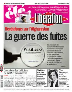 Libé - Mercredi 28 juillet 2010