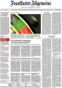 Frankfurter Allgemeine Zeitung vom Donnerstag, 17. Oktober 2013